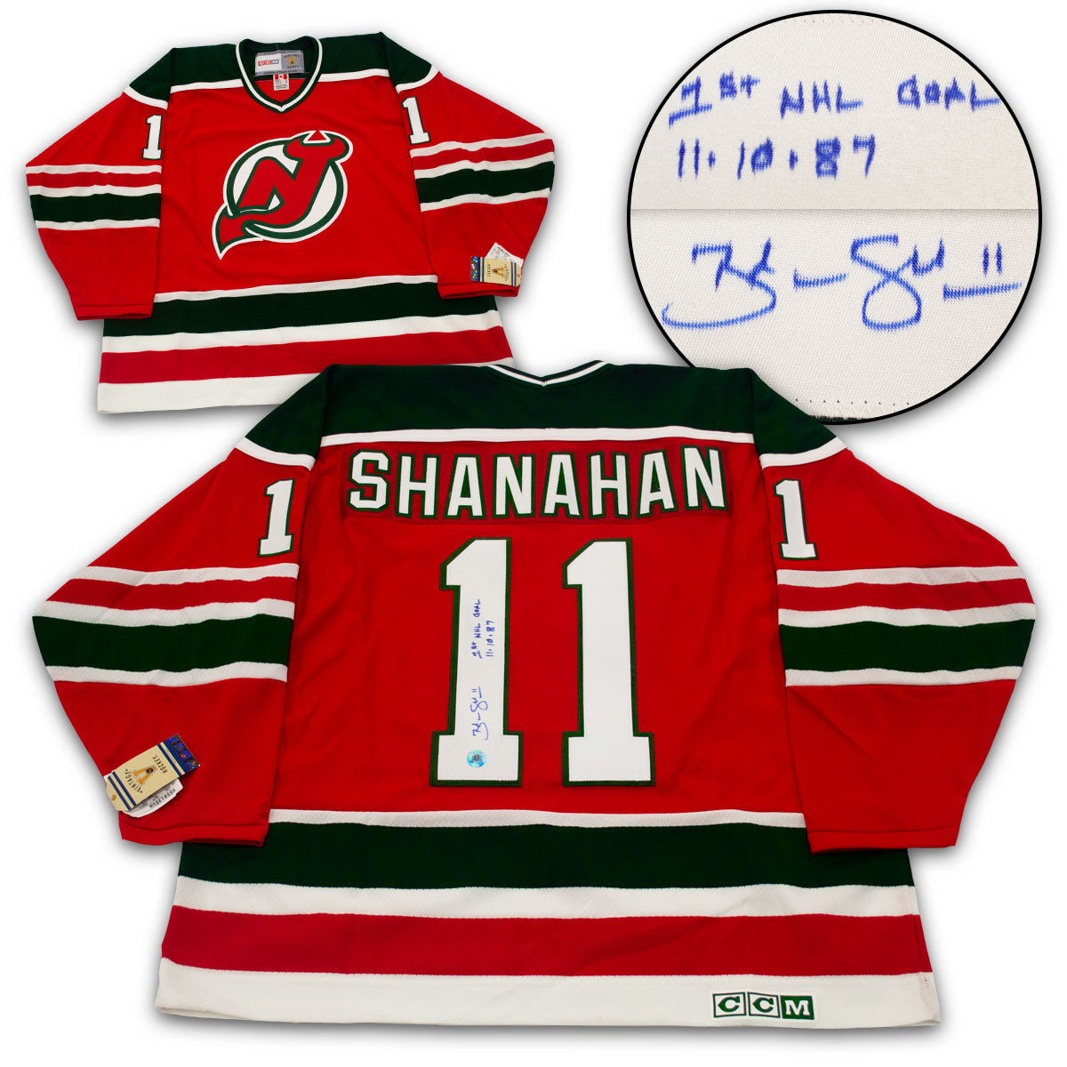 new jersey devils sign