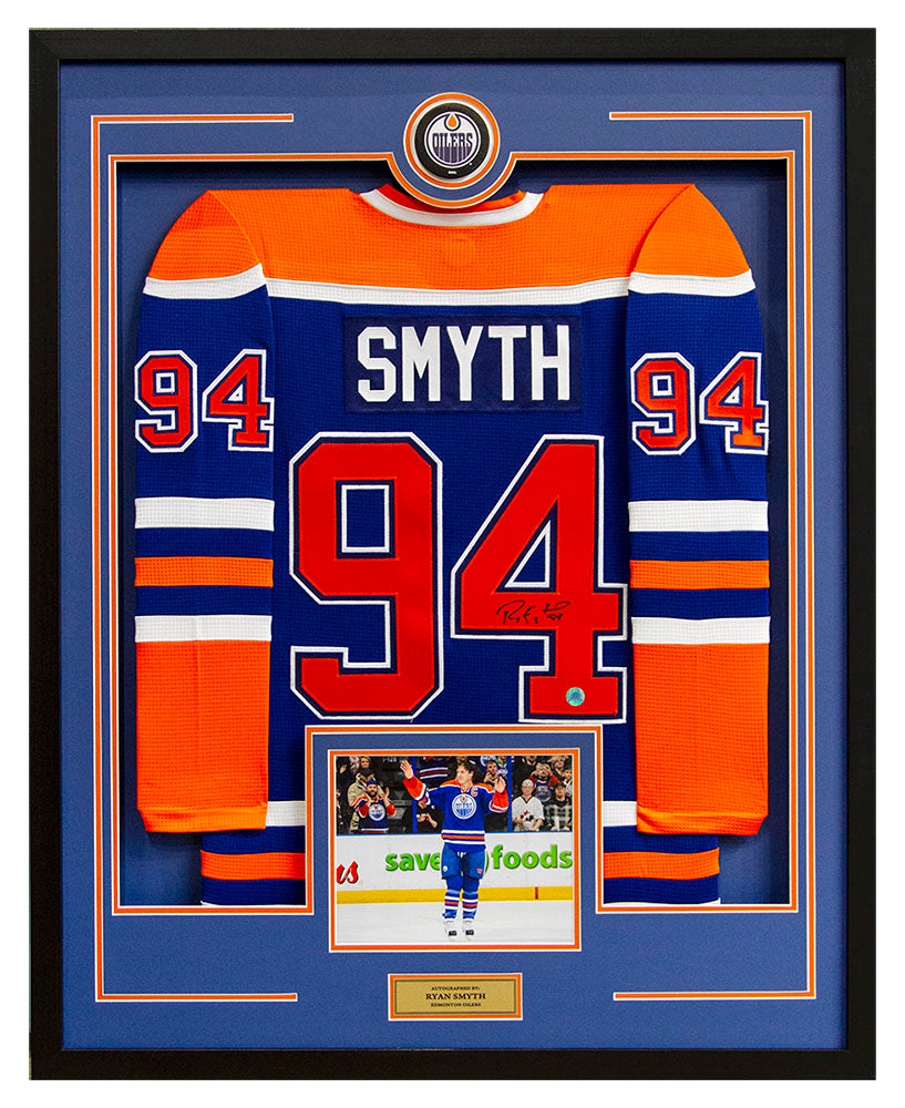 framed hockey jersey