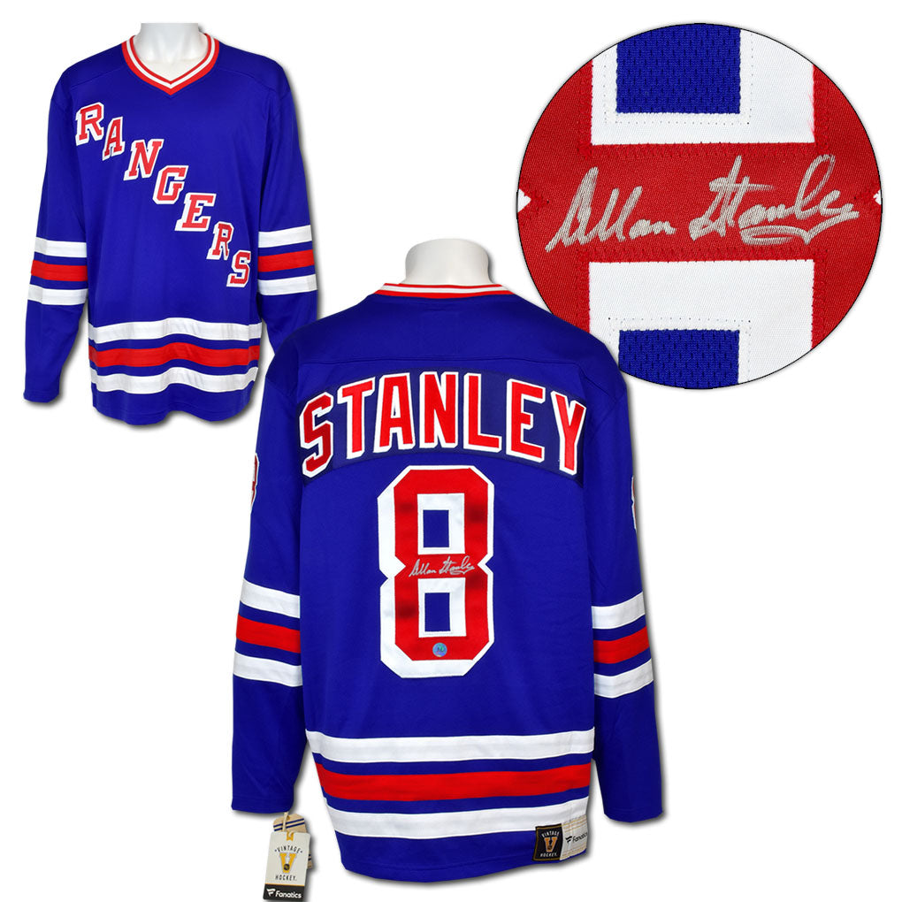 Fanatics Authentic Martin St. Louis New York Rangers Autographed Reebok Blue Jersey