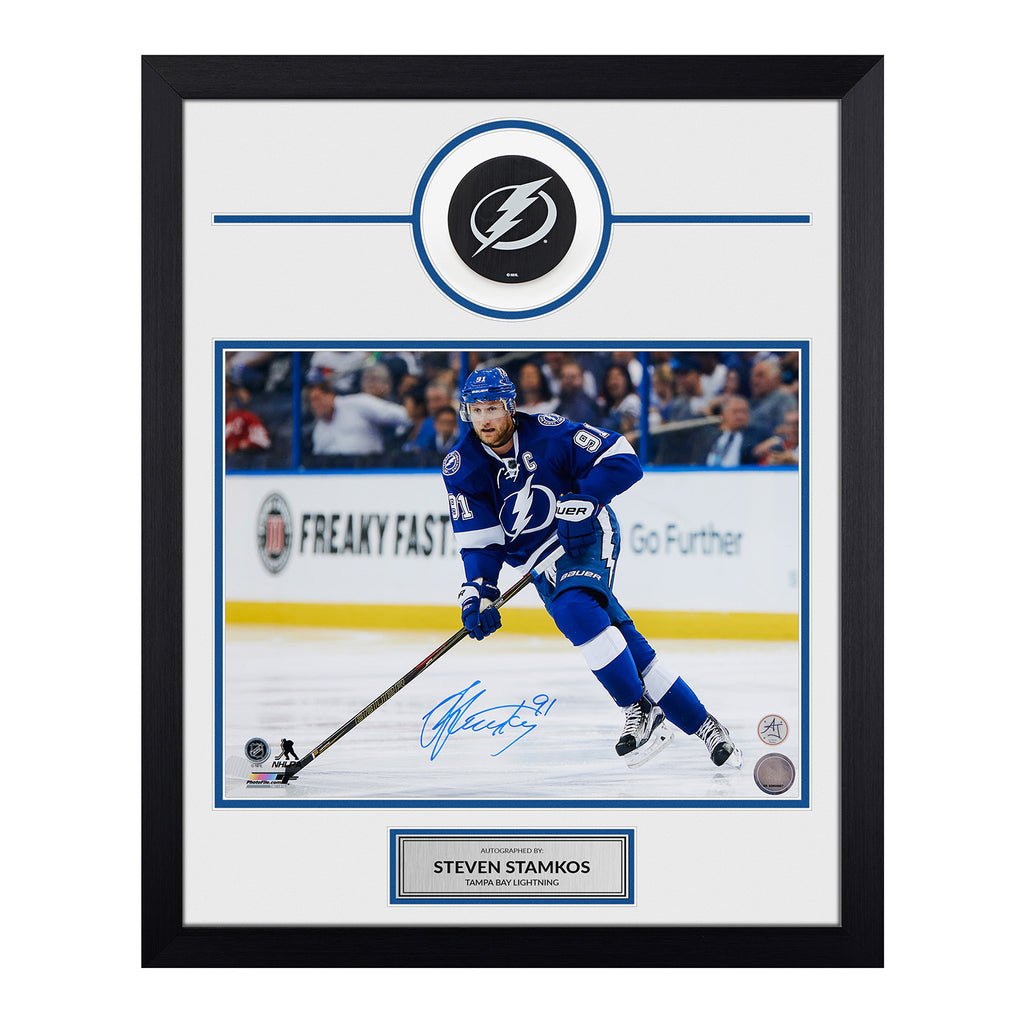 Steven Stamkos Signed Tampa Bay Lightning 2021 Stanley Cup Adidas