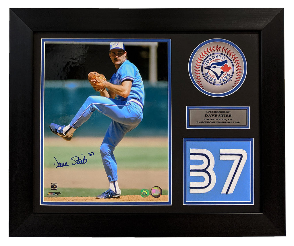 Signed Roy Halladay Jersey - Retired Number 23x19 Frame