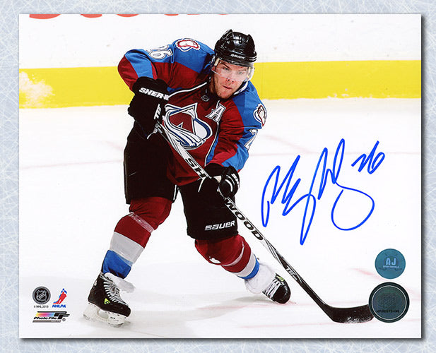 Adam Foote Colorado Avalanche Autographed Stanley Cup 8x10 Photo - NHL  Auctions