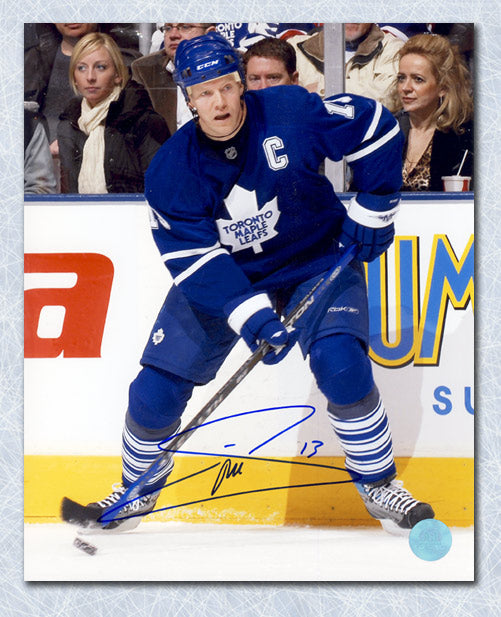 2001-02 Toronto Maple Leafs – Mats Sundin