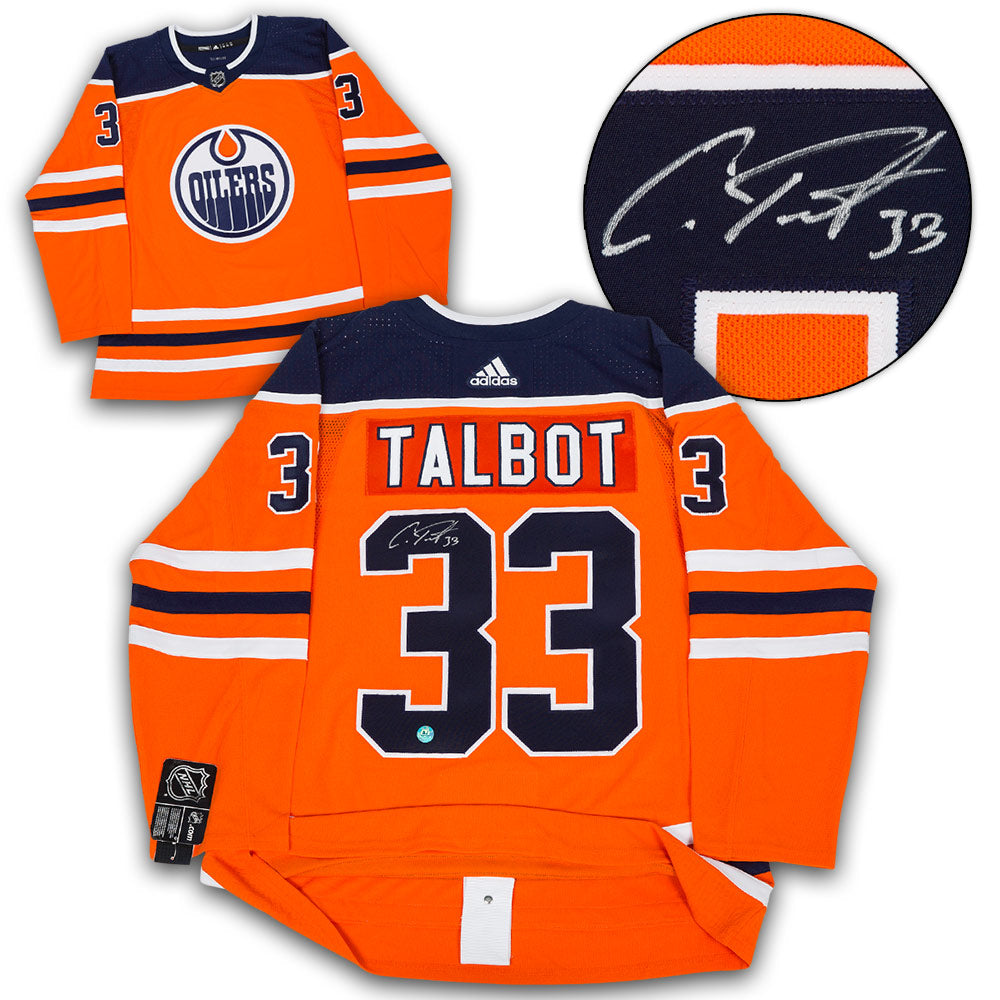 Edmonton Oilers Memorabilia  Official Autographed Merchandise – AJ Sports