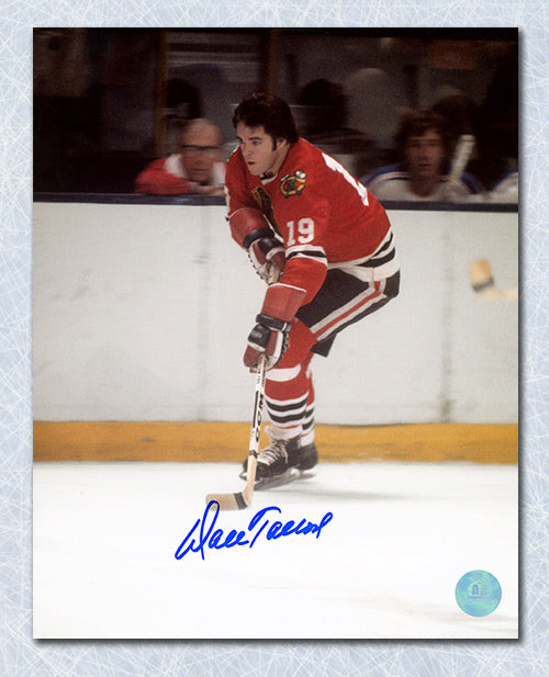  Dale Tallon Chicago Blackhawks Autographed 8x10 Photo 