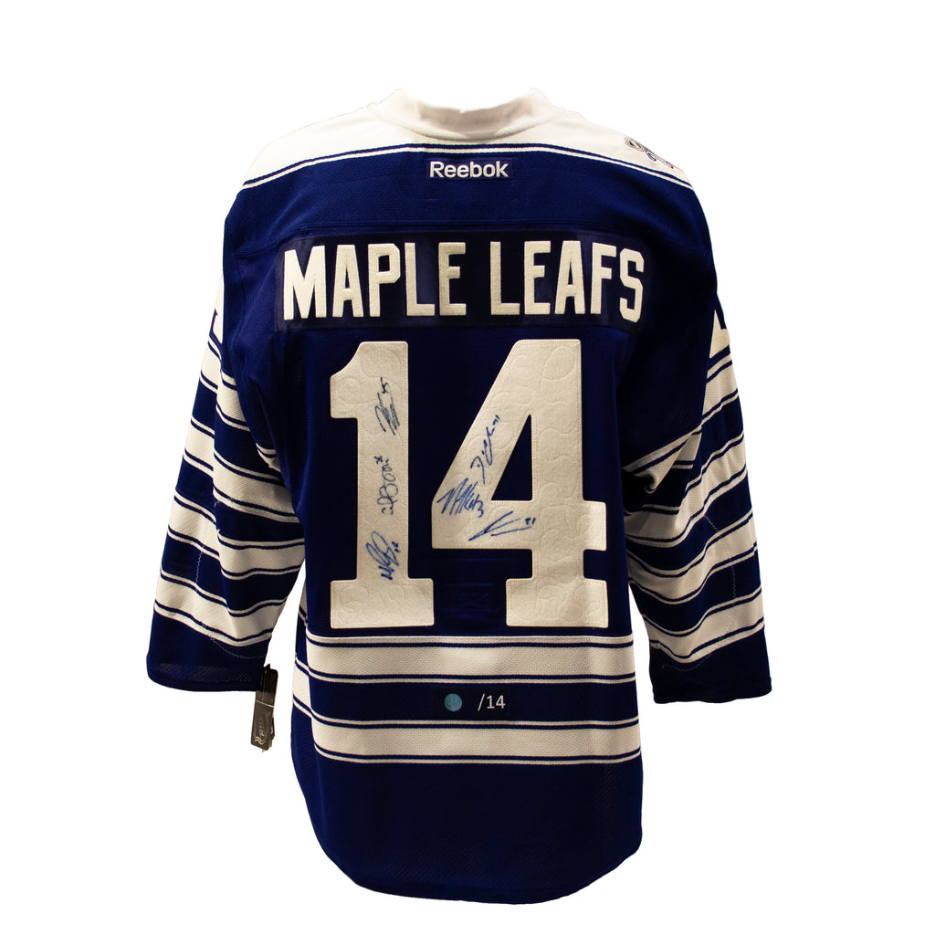 Jack Campbell Toronto Maple Leafs Fanatics Authentic Autographed 2022 NHL  All-Star Game adidas Authentic Jersey - White