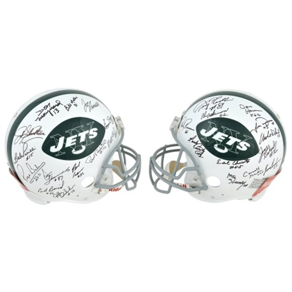 Darrelle Revis New York Jets Fanatics Authentic Autographed Riddell VSR4  Authentic Helmet with HOF 23 Inscription