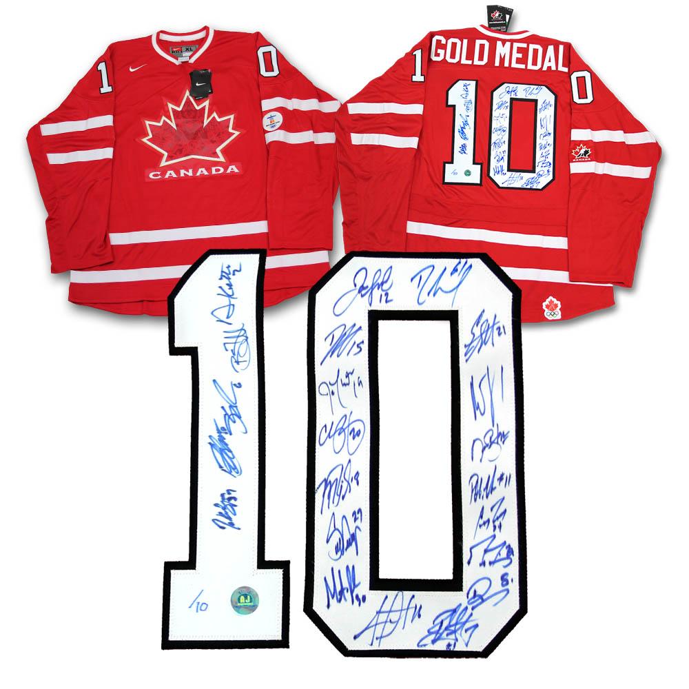2010 team canada jersey