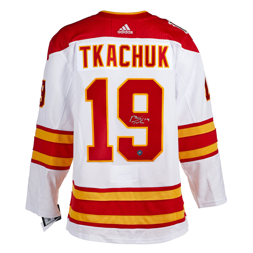 Matthew Tkachuk Calgary Flames Signed Reverse Retro Adidas Jersey –  CollectibleXchange