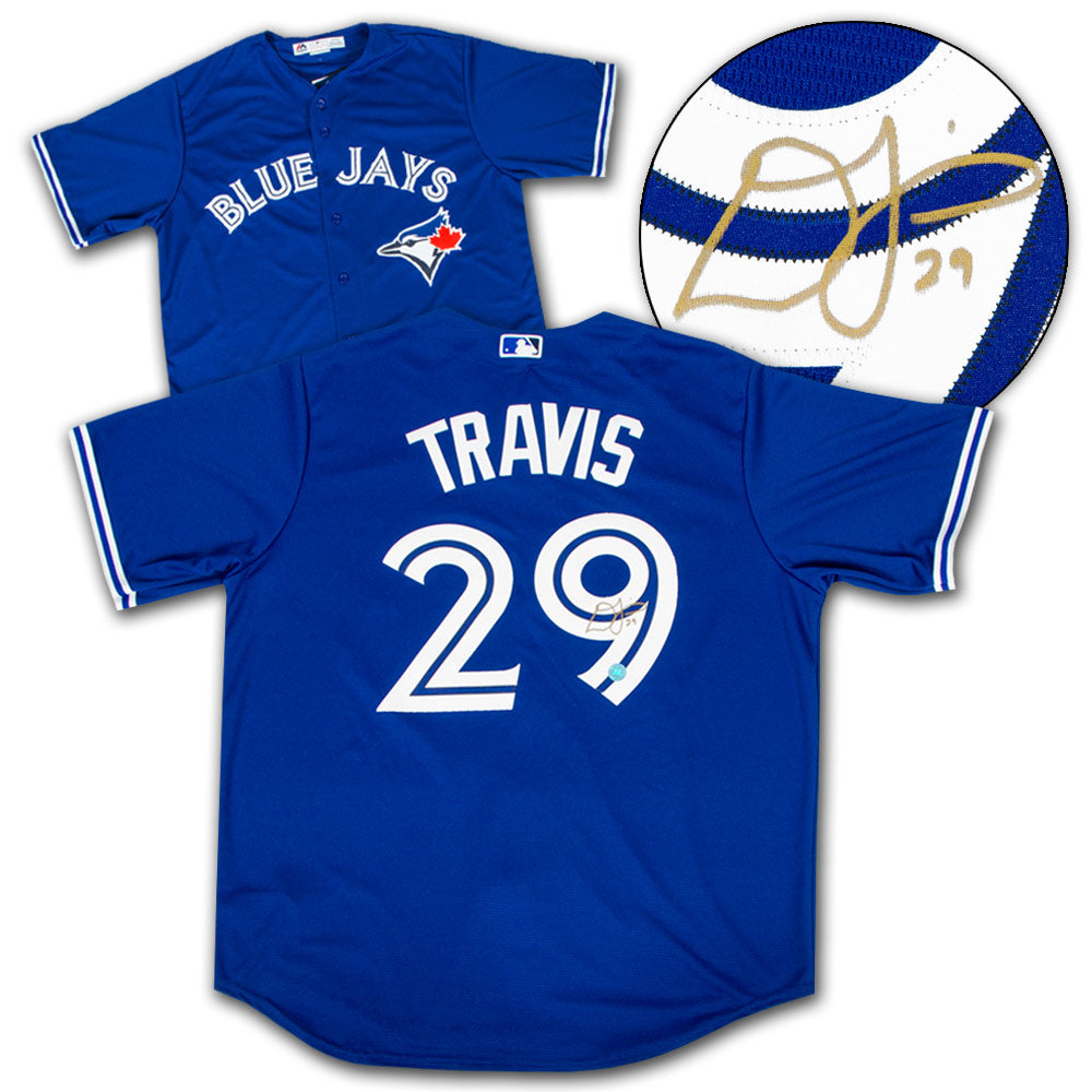 Kevin Pillar Toronto Blue Jays Autographed Baseball Jersey