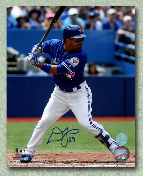 CARLOS DELGADO Toronto Blue Jays 8X10 ACTION PHOTO 