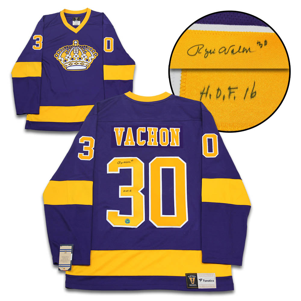 rogie vachon jersey