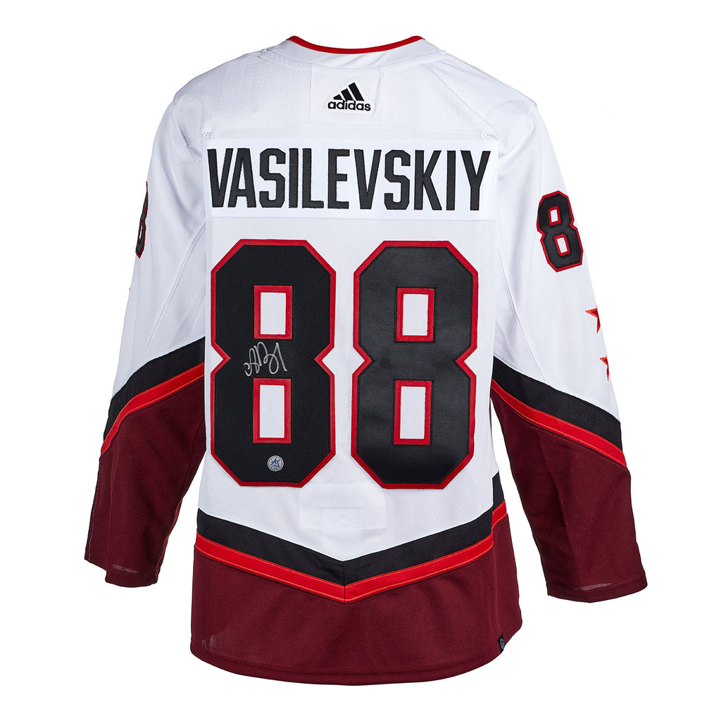 Brady Tkachuk 2022 All Star Game Autographed Adidas Jersey – East Coast  Sports Collectibles