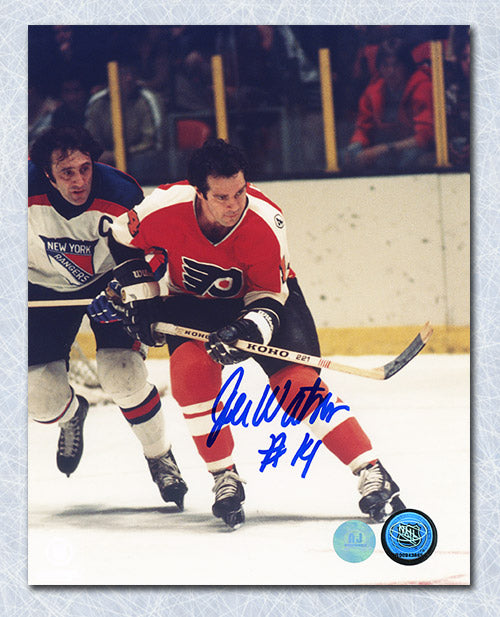 Joe Daley Winnipeg Jets Autographed Signed Classic WHA Goalie 8x10 Photo
