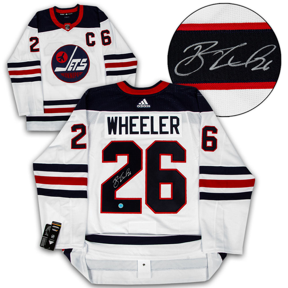 Blake Wheeler Winnipeg Jets Adidas Primegreen Authentic NHL Hockey Jersey / Home / M/50