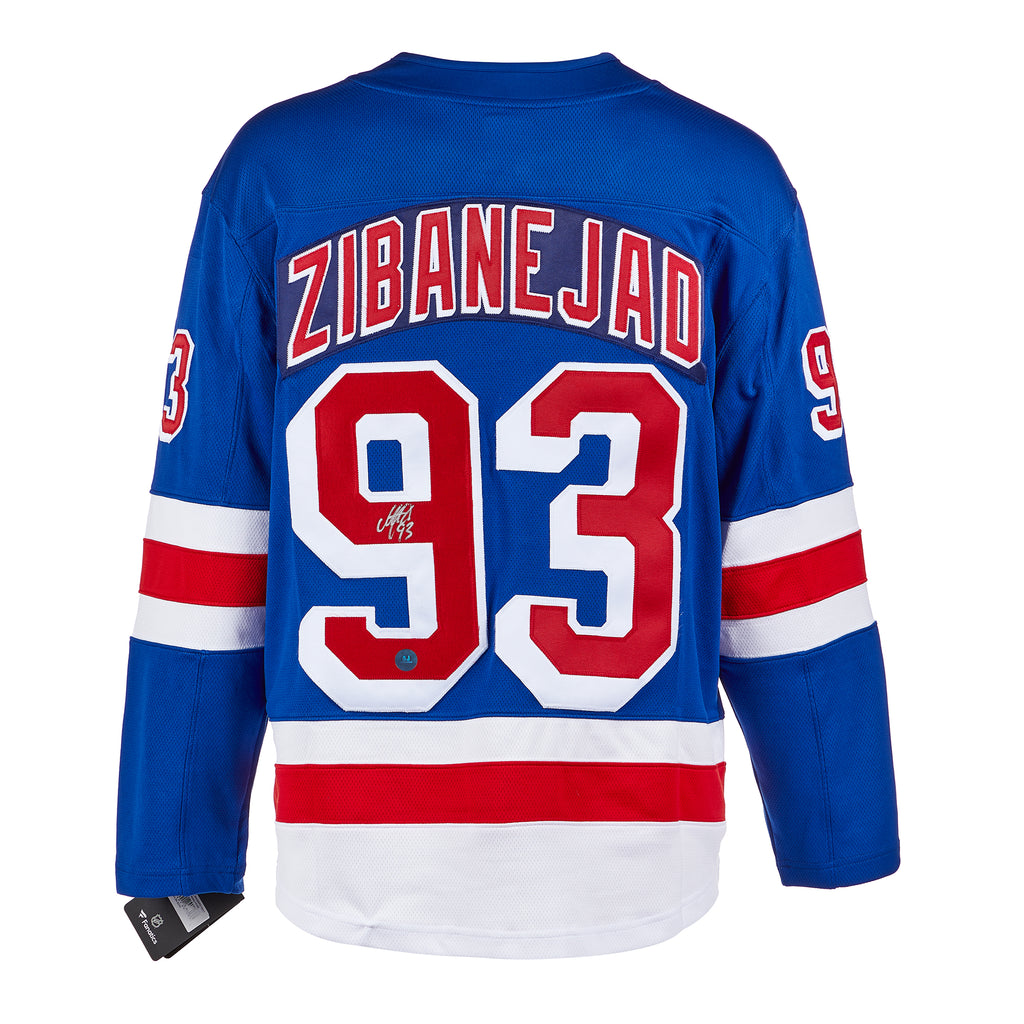 Gump Worsley NY Rangers Signed Rookie Fanatics Jersey Limited /53 -  Autographed NHL Jerseys at 's Sports Collectibles Store