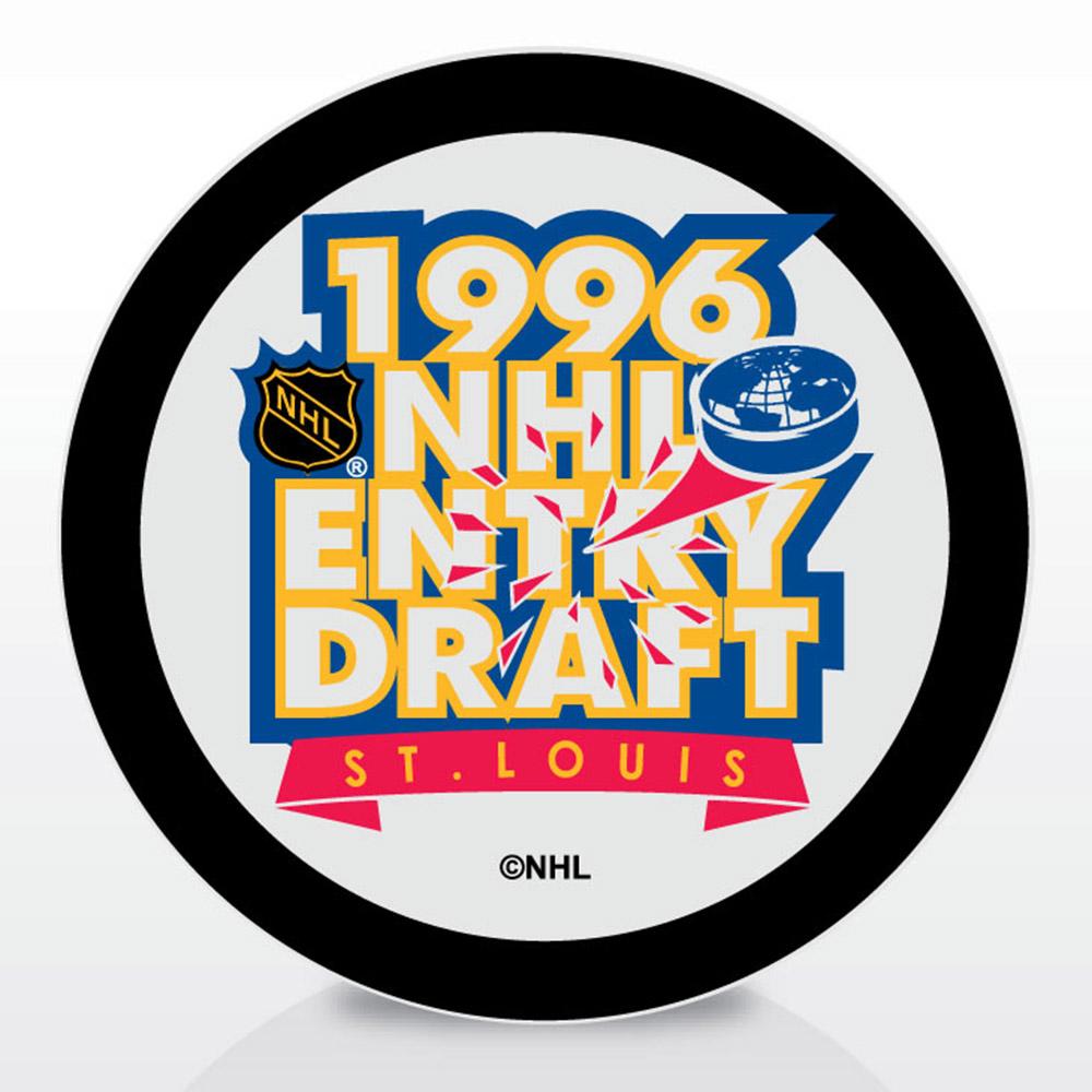  1996 NHL Draft Day Event Hockey Puck 