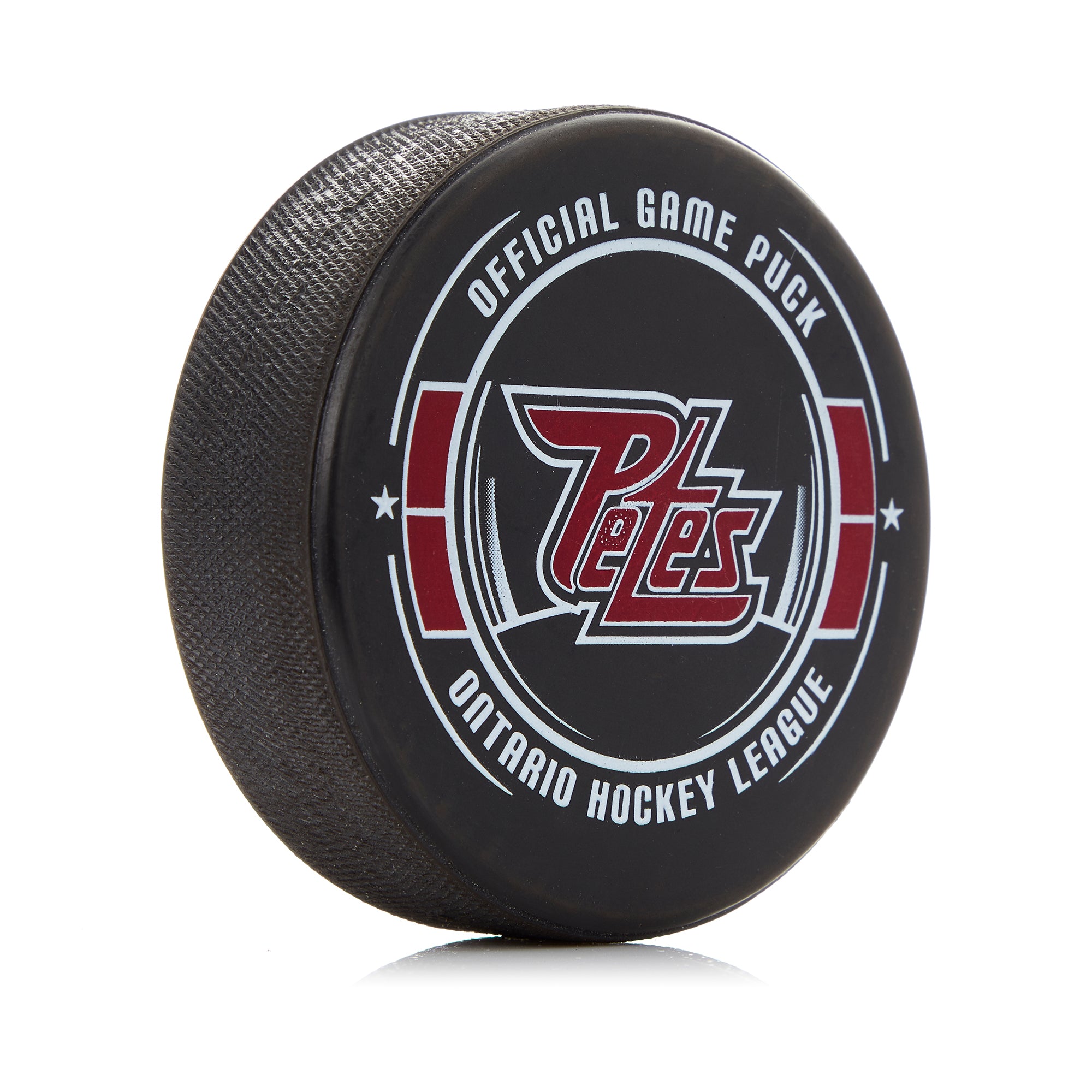  Peterborough Petes Official OHL Game Model Hockey Puck 