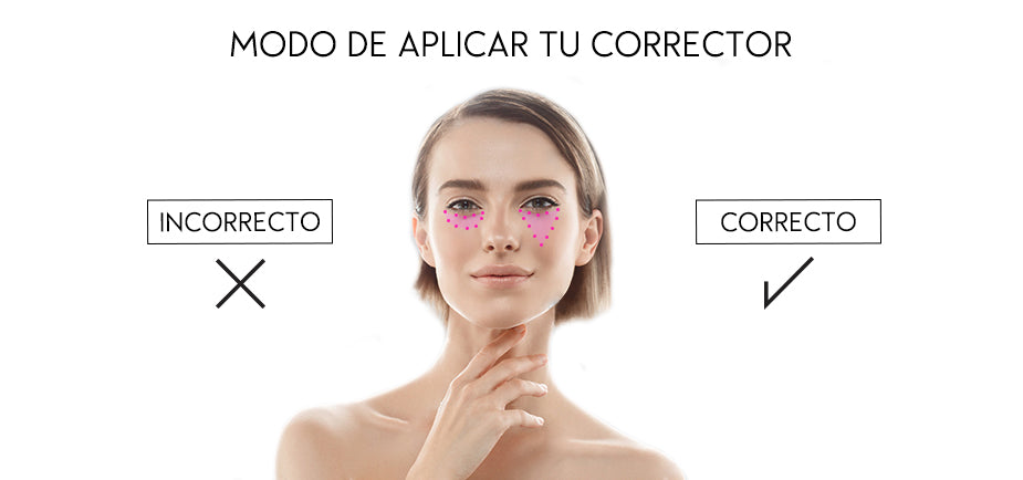 Modo de aplicar tu corrector