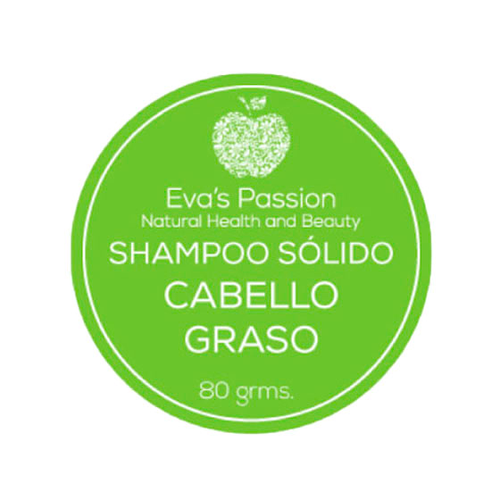 Shampoo Sólido para Cabello Graso