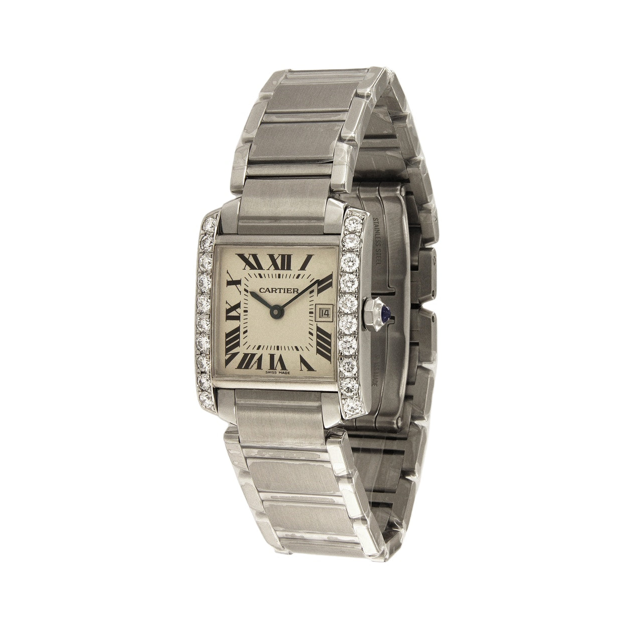 cartier tank midsize