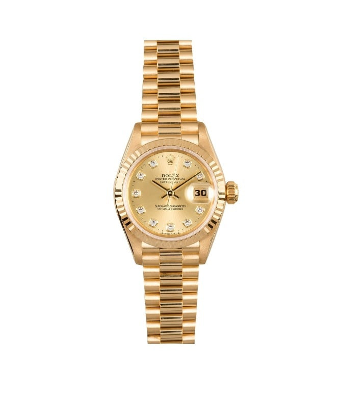 rolex oyster perpetual gold diamonds