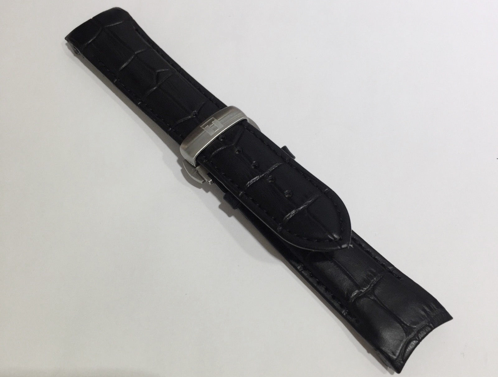 Tissot Black Rubber Strap T640.29 AA – Crown Jewelers