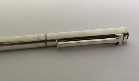 tiffany & co sterling silver pen