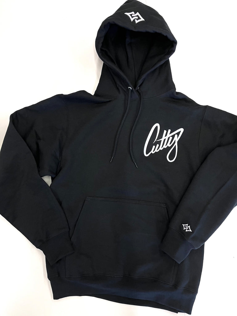 Hoodie Pullover - Old English – Cutty Clothing