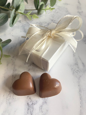 Belgian Chocolate Wedding Favours London