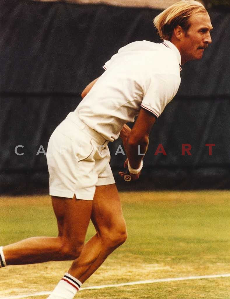 stan smith playing tennis