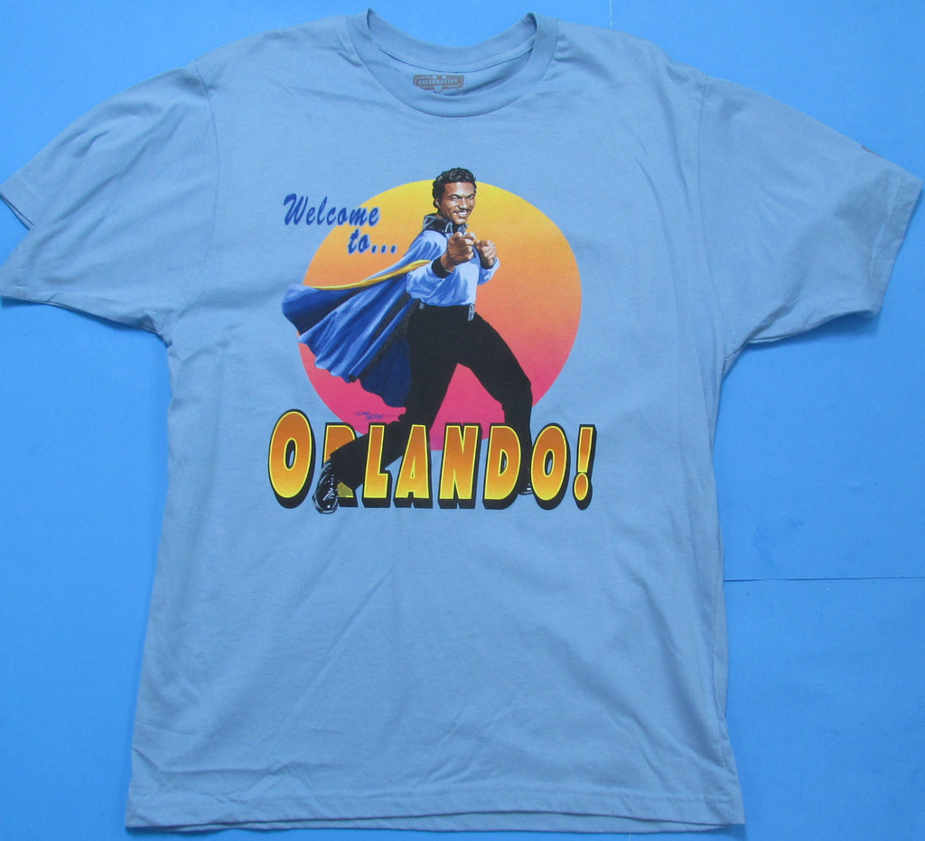 lando calrissian t shirt