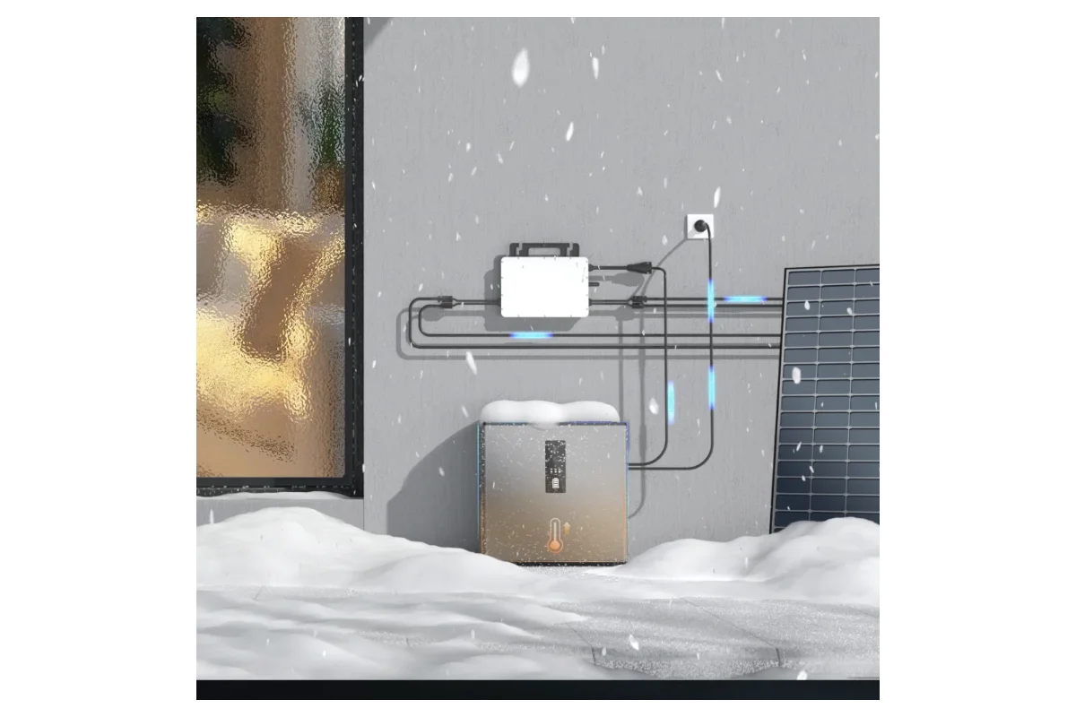 Hoymiles MS-A2 Heizung
