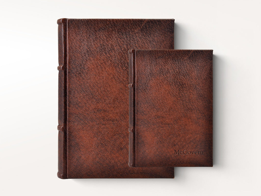 Premium Leather Notebook Covers by Greg Klingler — Kickstarter
