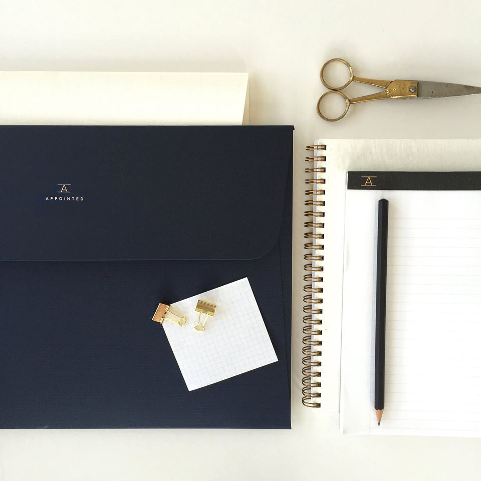 Dress Up Your Desk With These 12 Office Essentials – Jenni Bick Custom  Journals