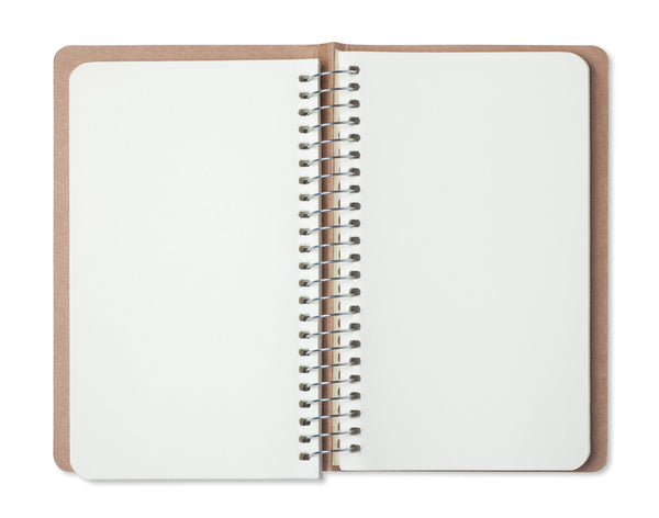 Clairefontaine Pocket Side Spiral Bound Notebook: Multiple