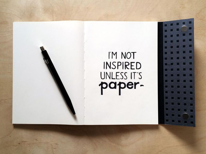 The Write Paper For Your Favorite Pen – Jenni Bick Custom Journals