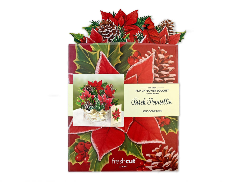 FreshCut Paper Woodland Wonderful Advent Calendar 3D Greeting Card