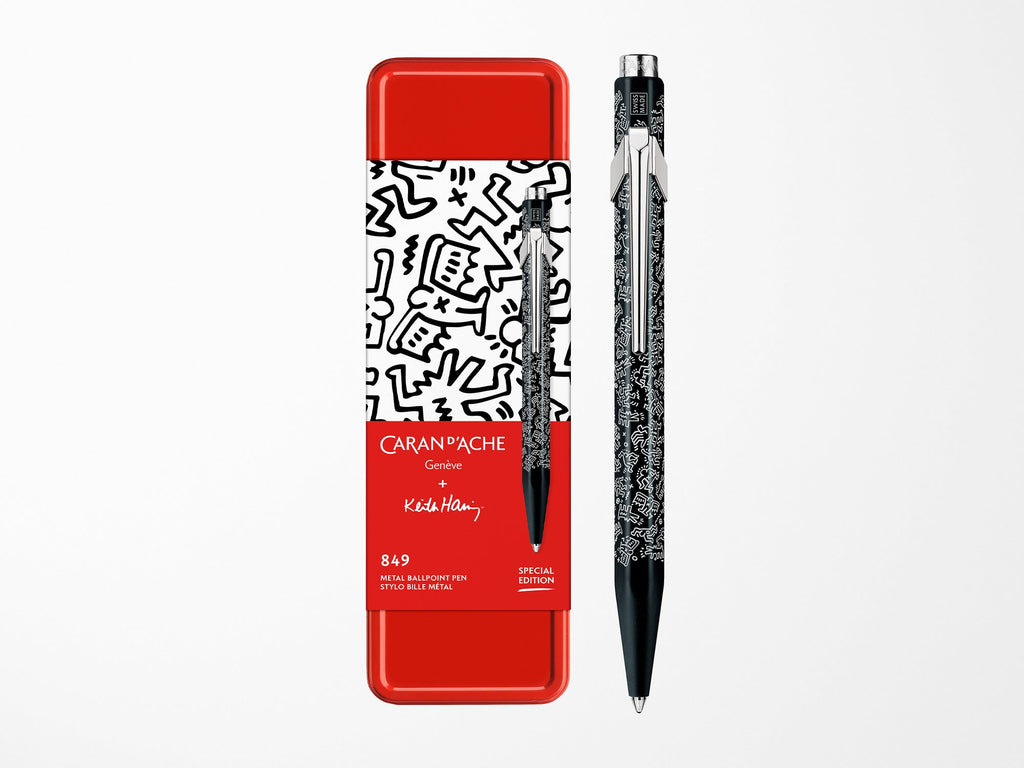 Caran d'Ache 849 Rollerball with Slim Case – Yoseka Stationery