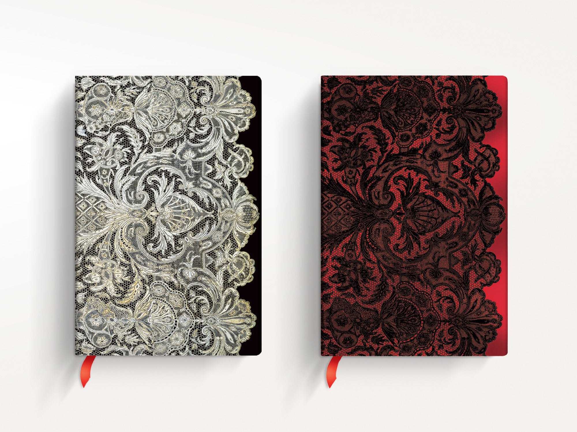 The Beauty of Lace In Notebook Form – Jenni Bick Custom Journals