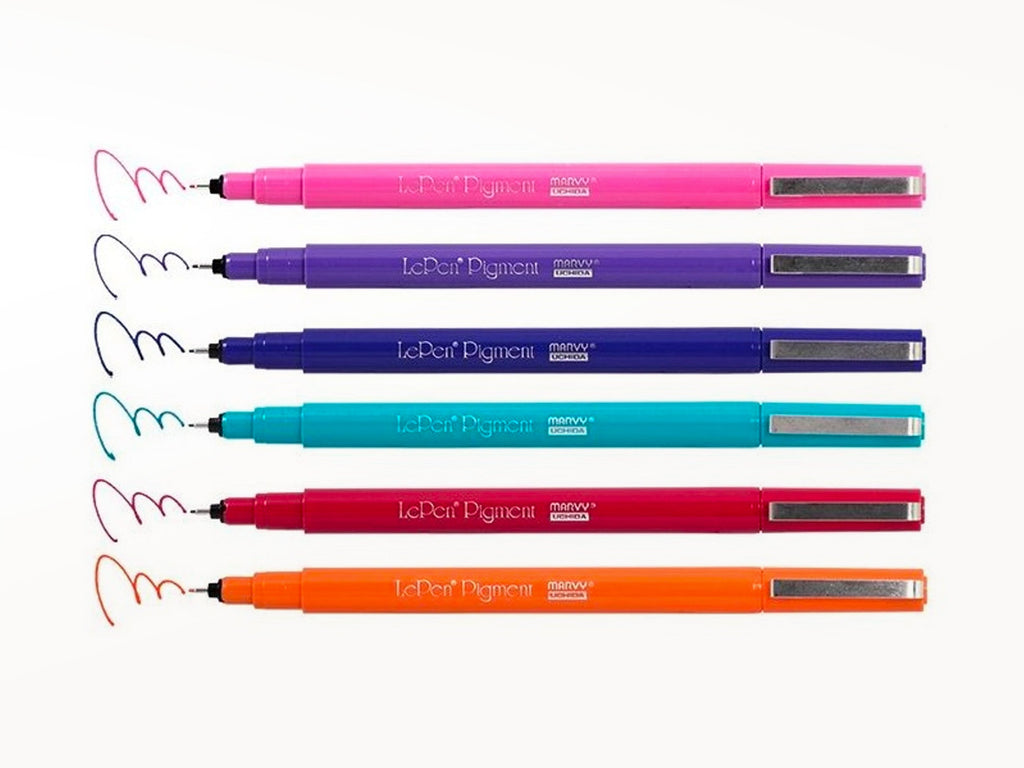 Stabilo Pen 68 Brilliant Colors Felt Tip Markers Set of 6 – Jenni