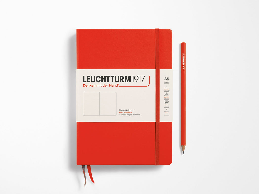 Leuchtturm 1917 Hardcover Notebook - Fox Red – Jenni Bick Custom Journals