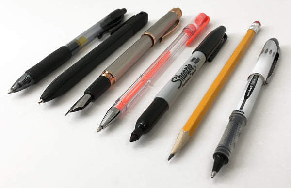 Types of Pens