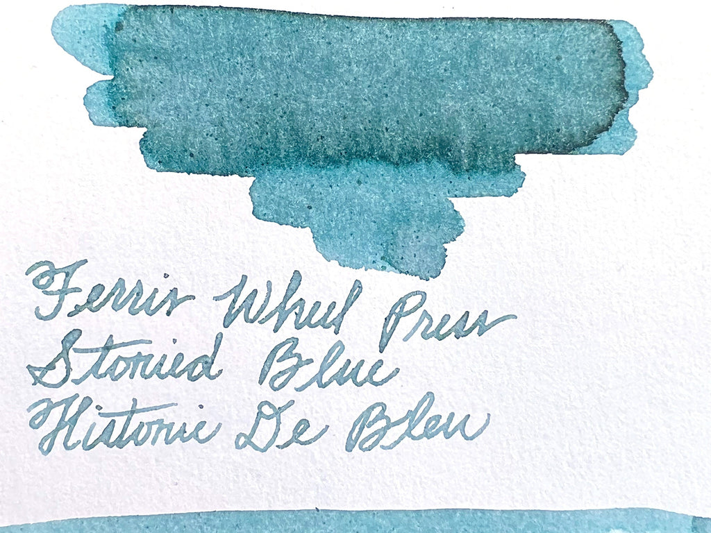 Jelly Bean Blue Fountain Pen Ink – Jenni Bick Custom Journals
