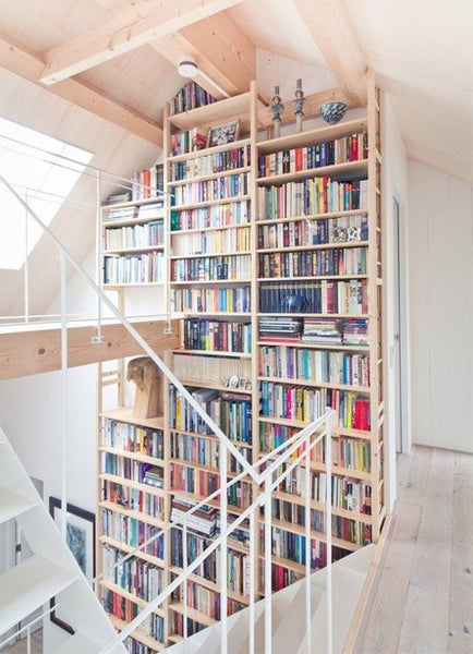 What Does Your Bookshelf Look Like Jenni Bick Bookbinding