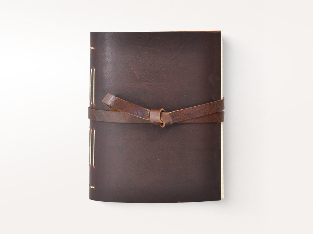 Dusty Road Rustic Leather Journal