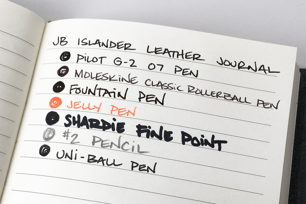 Do you journal in pen or pencil? Find out which is best for you!