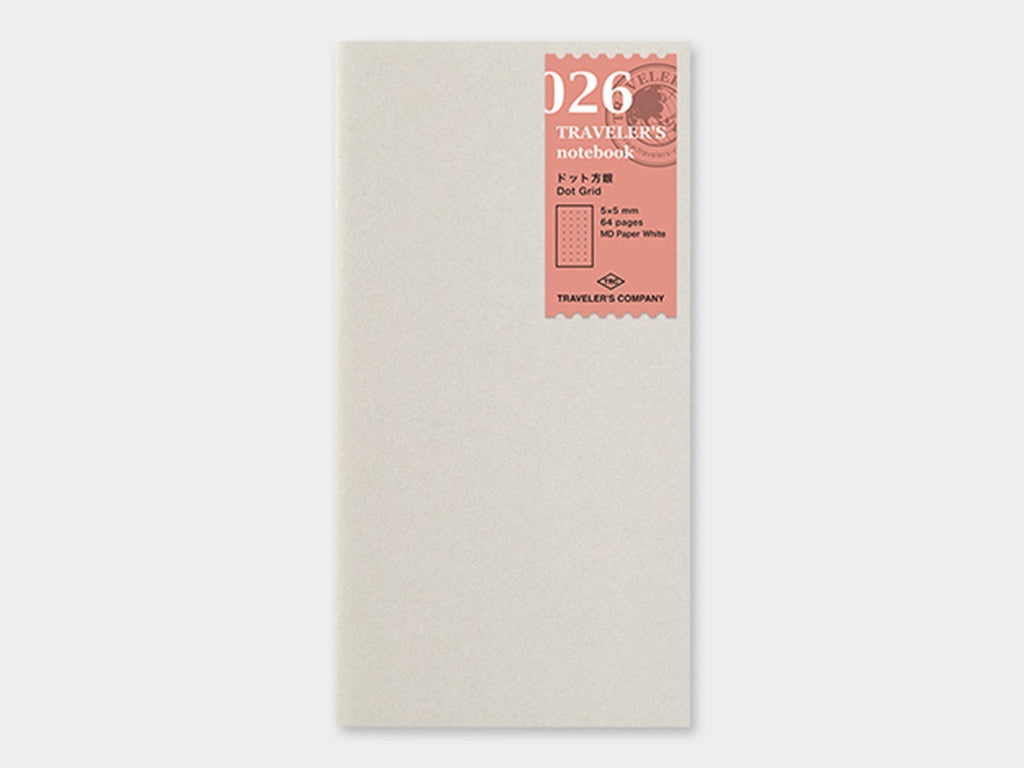 TRAVELER'S notebook Sticker Release Notebook- Regular Size — Two