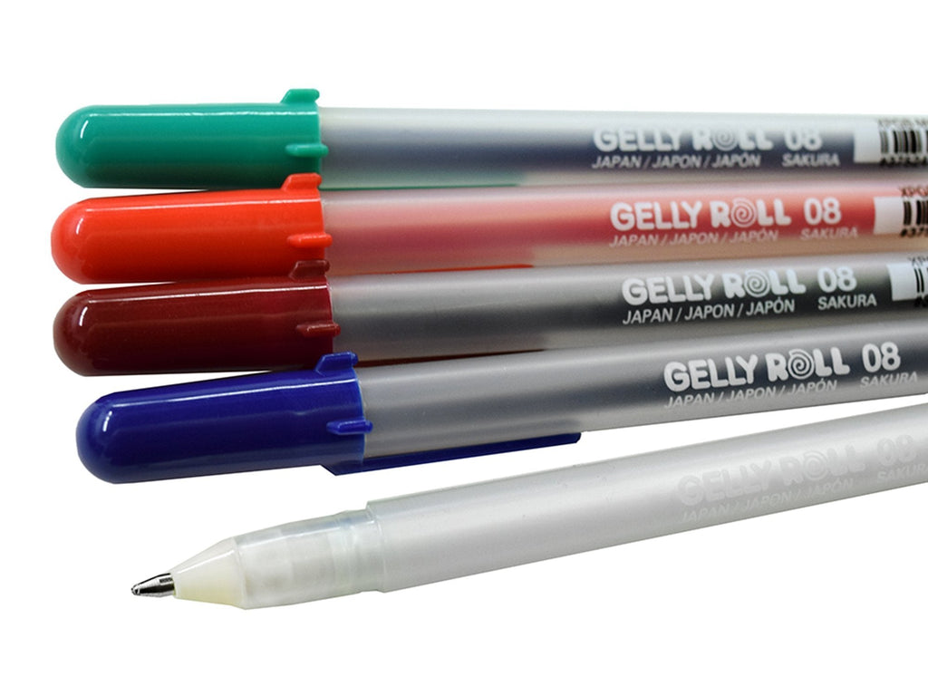 Gelly Roll Pen - Metallic 0.4MM – Jenni Bick Custom Journals