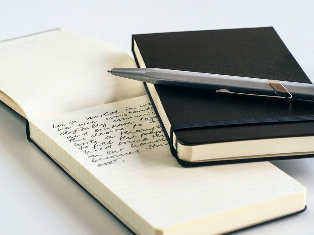 Leuchtturm 1917 A5 Notebook: The Fountain-Pen Friendly Basic Black Notebook  — The Gentleman Stationer